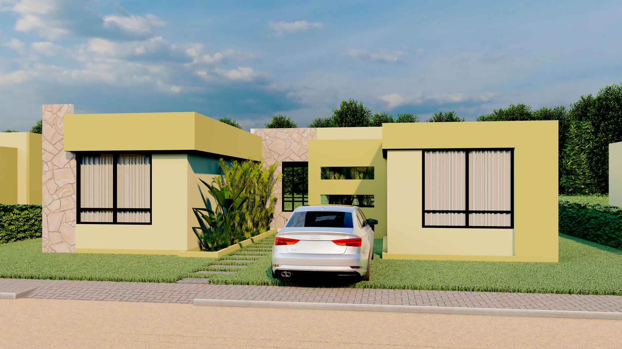 Fachada Principal B