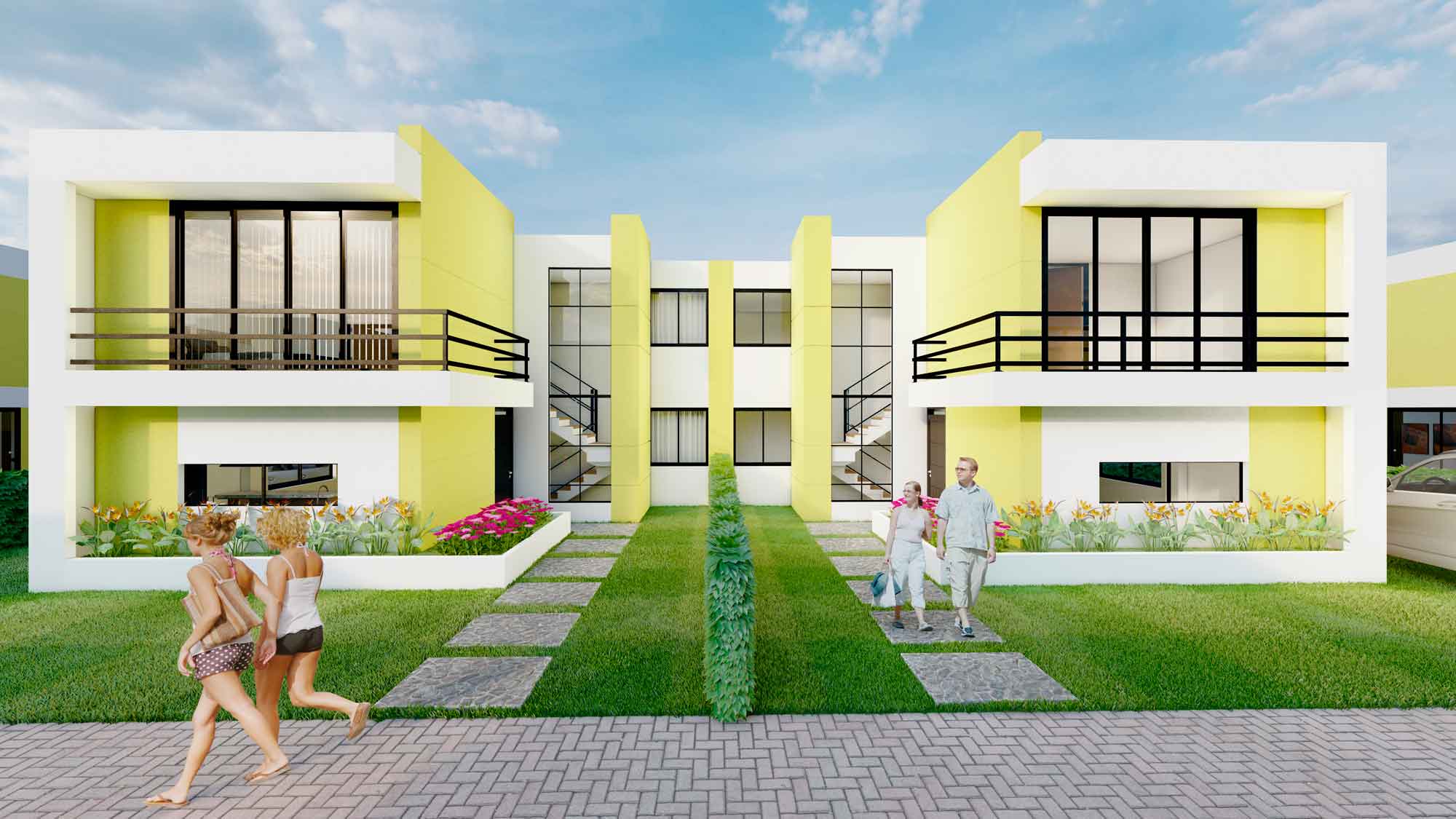 Fachada principal