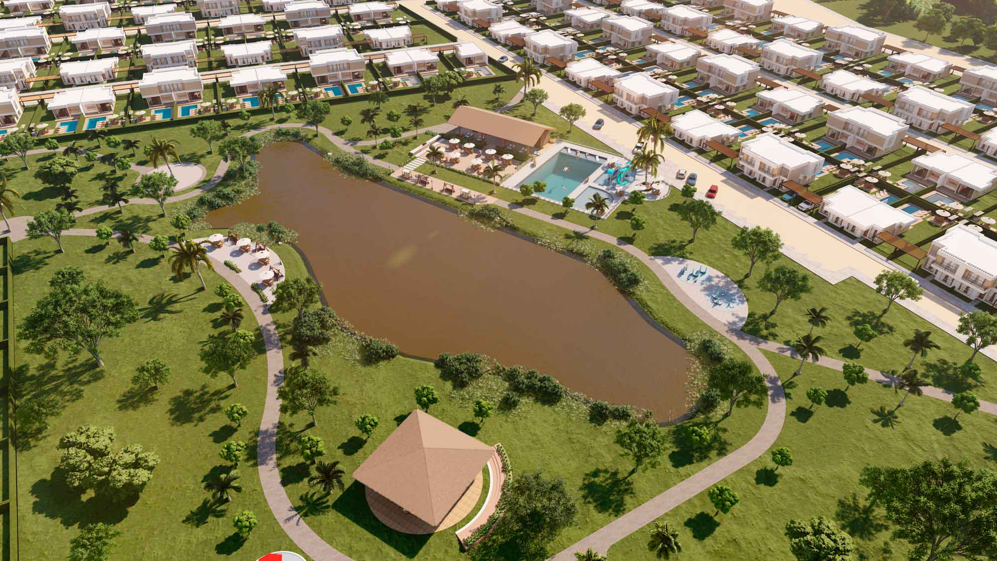 Exterior Lago