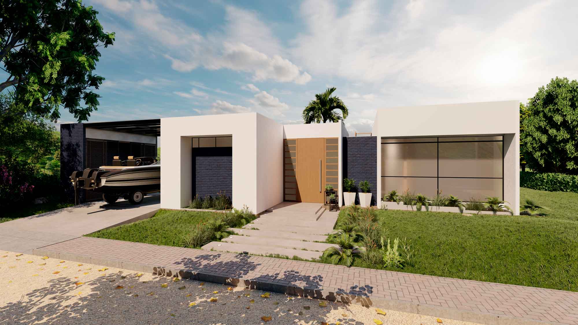 Fachada principal