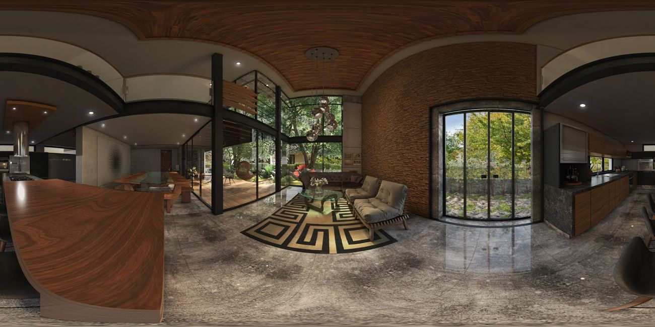 Interior casa Hilca