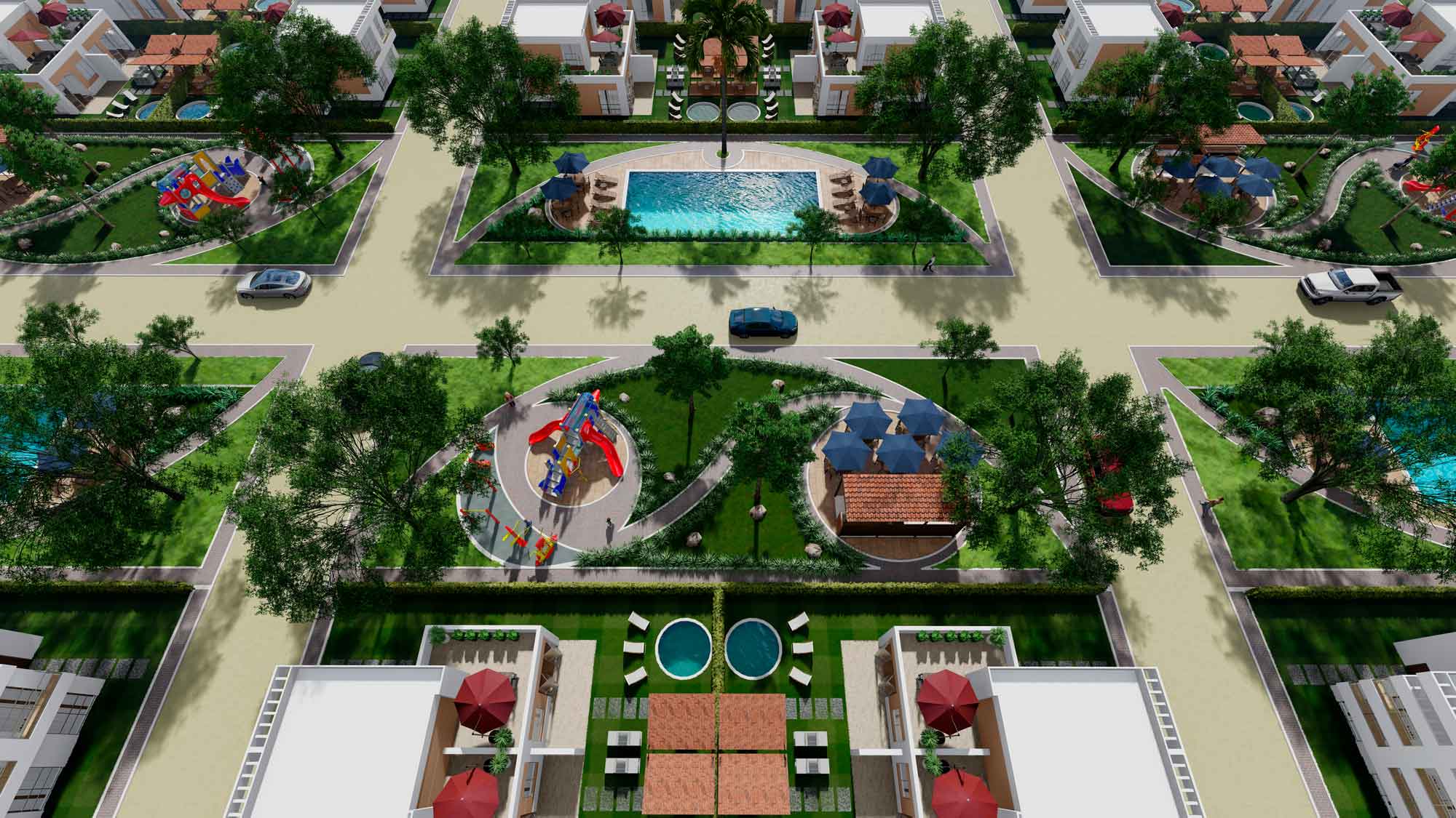 Piscinas juegos