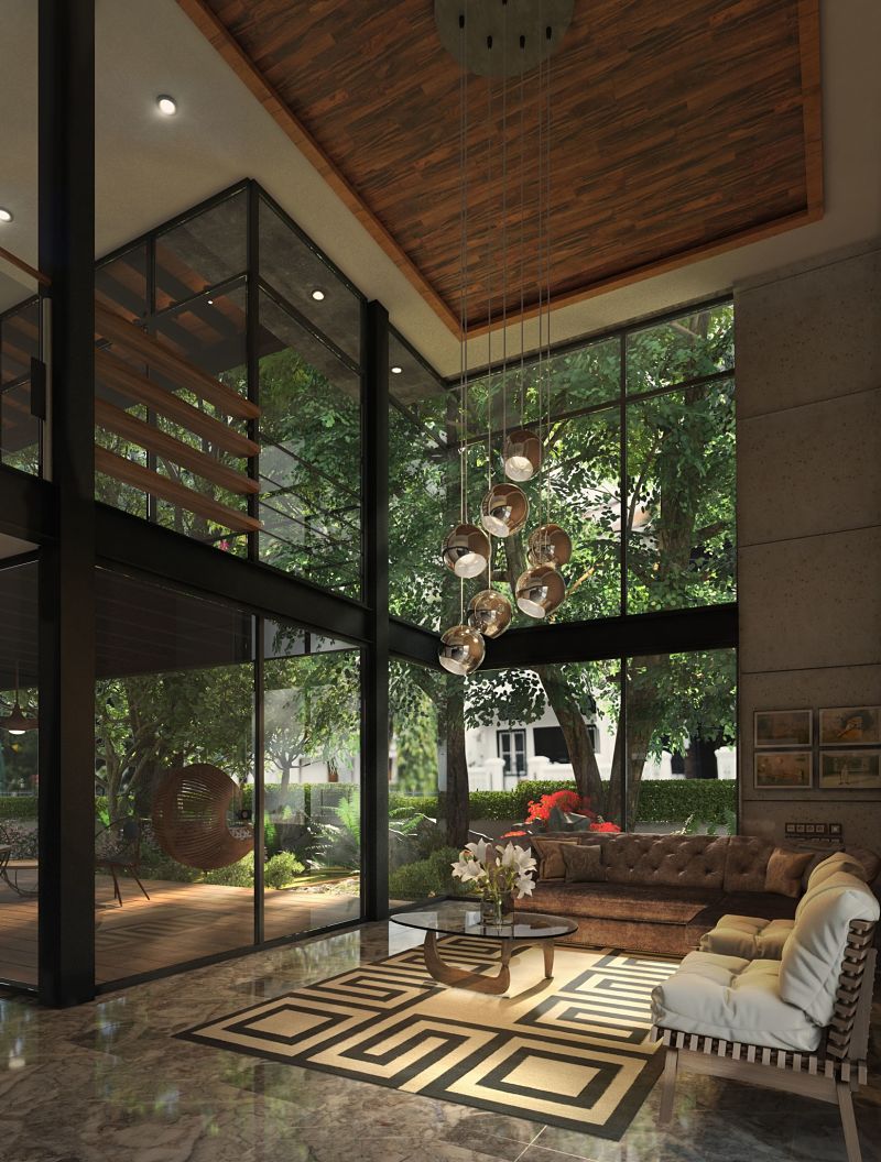 Sala casa Hilca