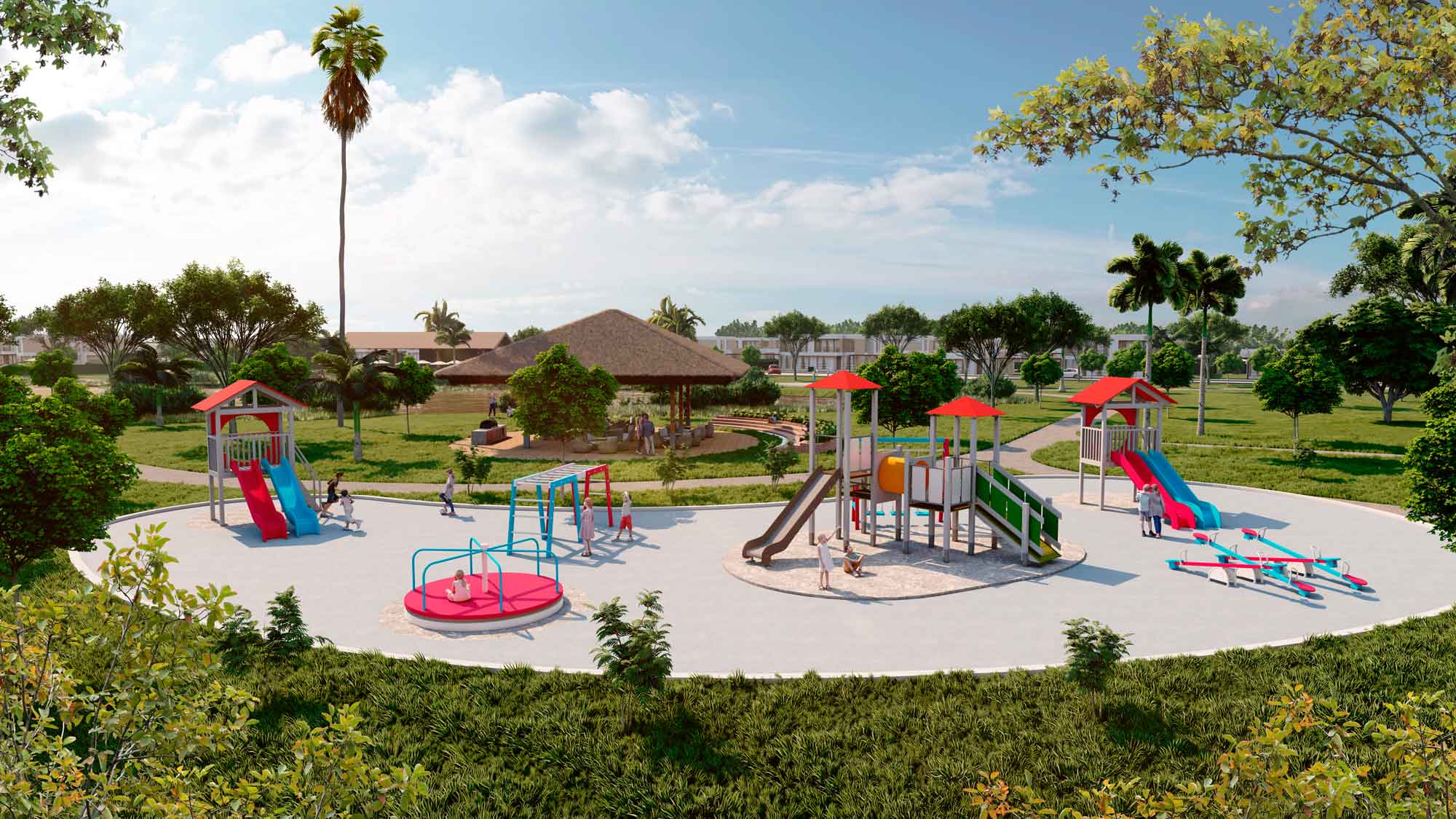 Zona infantil